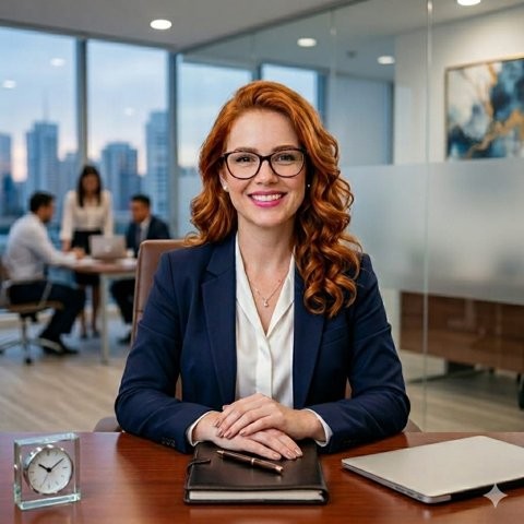 Rebeca, agente do Terra Preta